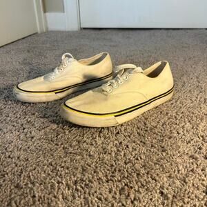 Polo ralph lauren canvas sneakers